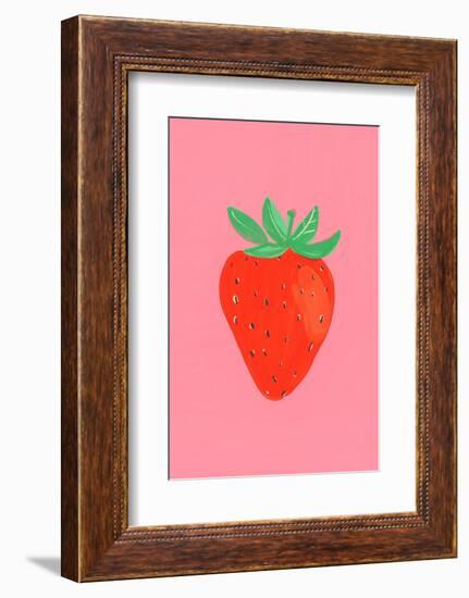 Strawberry-Gigi Rosado-Framed Photographic Print