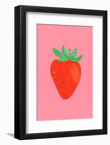 Strawberry-Gigi Rosado-Framed Photographic Print