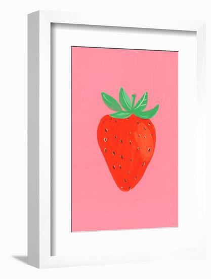 Strawberry-Gigi Rosado-Framed Photographic Print