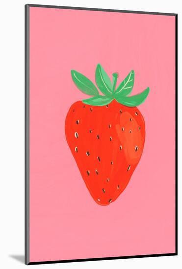 Strawberry-Gigi Rosado-Mounted Photographic Print