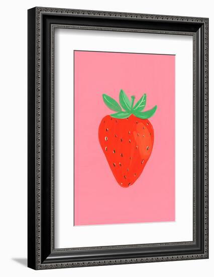 Strawberry-Gigi Rosado-Framed Photographic Print