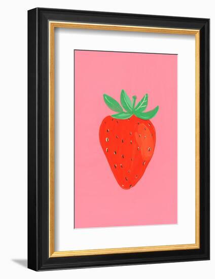 Strawberry-Gigi Rosado-Framed Photographic Print
