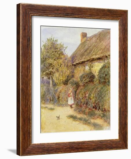 Straying-Helen Allingham-Framed Giclee Print