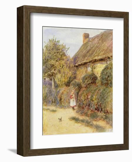 Straying-Helen Allingham-Framed Giclee Print