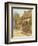 Straying-Helen Allingham-Framed Giclee Print