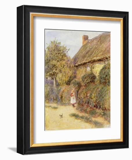 Straying-Helen Allingham-Framed Giclee Print