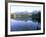 Strbske Pleso (Lake) and Peaks of Vysoke Tatry Mountains at Sunrise, Vysoke Tatry, Slovakia-Richard Nebesky-Framed Photographic Print