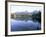 Strbske Pleso (Lake) and Peaks of Vysoke Tatry Mountains at Sunrise, Vysoke Tatry, Slovakia-Richard Nebesky-Framed Photographic Print