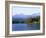 Strbske Pleso (Lake) and Peaks of Vysoke Tatry Mountains at Sunset, Vysoke Tatry, Slovakia-Richard Nebesky-Framed Photographic Print