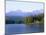 Strbske Pleso (Lake) and Peaks of Vysoke Tatry Mountains at Sunset, Vysoke Tatry, Slovakia-Richard Nebesky-Mounted Photographic Print