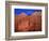 Streaked Wall and Beehives at Sunrise-Bill Ross-Framed Photographic Print