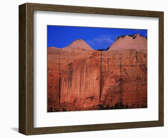 Streaked Wall and Beehives at Sunrise-Bill Ross-Framed Photographic Print