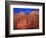 Streaked Wall and Beehives at Sunrise-Bill Ross-Framed Photographic Print
