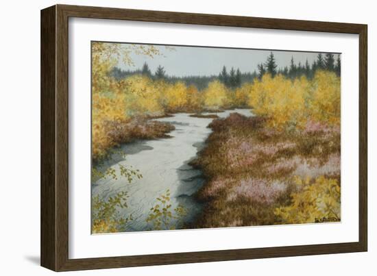 Stream, 1905-Theodor Severin Kittelsen-Framed Giclee Print