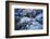 Stream Course in the Winter Wood, Triebtal, Vogtland, Saxony, Germany-Falk Hermann-Framed Photographic Print