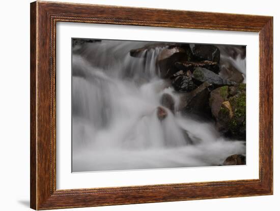 Stream Falls I-Logan Thomas-Framed Photographic Print