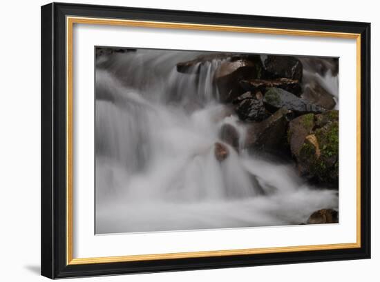 Stream Falls I-Logan Thomas-Framed Photographic Print