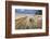 Stream flowing over a rock into the Pacific Ocean at Garrapata Beach, California-Sheila Haddad-Framed Photographic Print