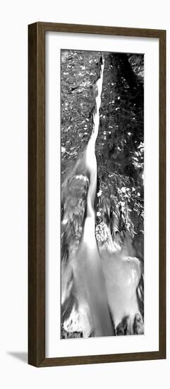 Stream Flowing Through Rocks, North Creek, Zion National Park, Utah, USA-null-Framed Photographic Print