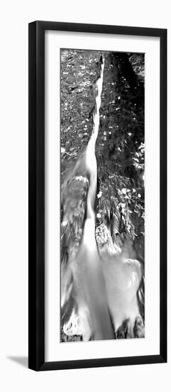 Stream Flowing Through Rocks, North Creek, Zion National Park, Utah, USA-null-Framed Photographic Print