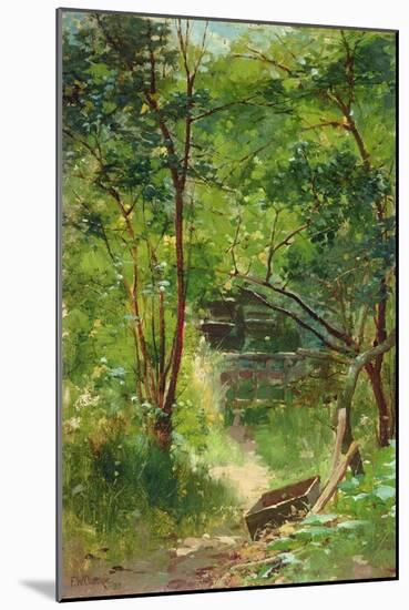 Stream in a Wood, 1883-Walter Frederick Osborne-Mounted Giclee Print