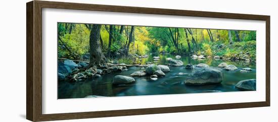 Stream in Cottonwood Canyon, Sedona, Arizona--Framed Photographic Print