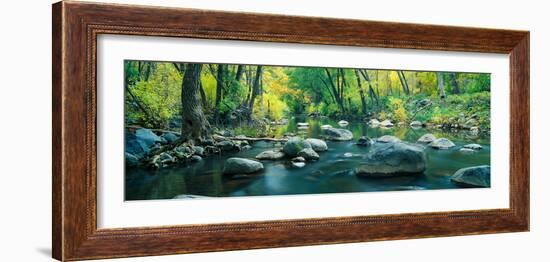 Stream in Cottonwood Canyon, Sedona, Arizona-null-Framed Photographic Print