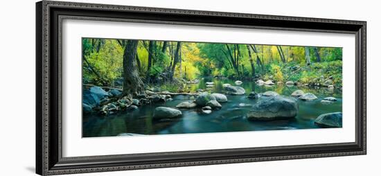 Stream in Cottonwood Canyon, Sedona, Arizona-null-Framed Photographic Print