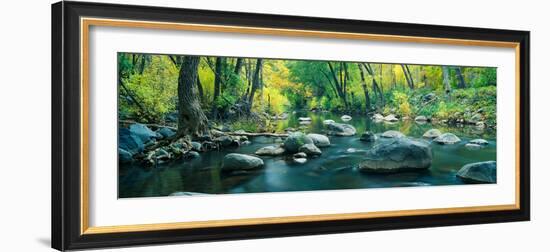 Stream in Cottonwood Canyon, Sedona, Arizona-null-Framed Photographic Print