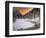 Stream in the snow-Marco Carmassi-Framed Photographic Print
