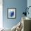 Stream of Blues 2-Bella Dos Santos-Framed Art Print displayed on a wall