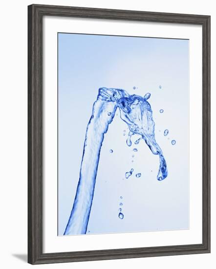 Stream of Water-Kr?ger and Gross-Framed Photographic Print