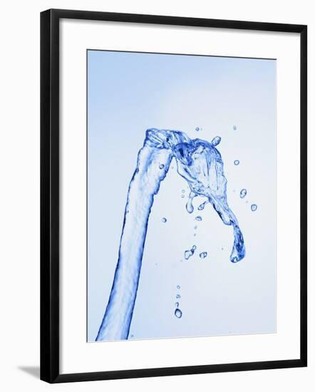 Stream of Water-Kr?ger and Gross-Framed Photographic Print