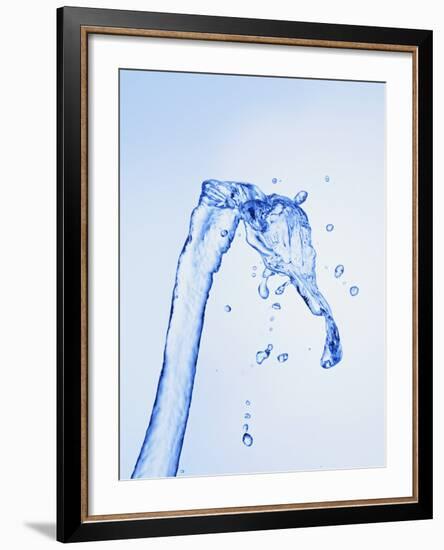 Stream of Water-Kr?ger and Gross-Framed Photographic Print