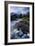 Stream Rapids-David Nunuk-Framed Photographic Print