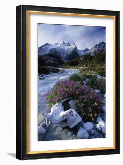 Stream Rapids-David Nunuk-Framed Photographic Print