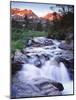 Stream Runs Through Lamoille Canyon in the Ruby Mountains, Nevada, Usa-Dennis Flaherty-Mounted Photographic Print