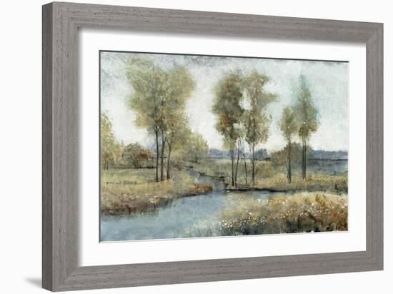 Stream Side I-Tim O'toole-Framed Art Print