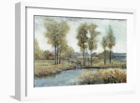 Stream Side I-Tim O'toole-Framed Art Print