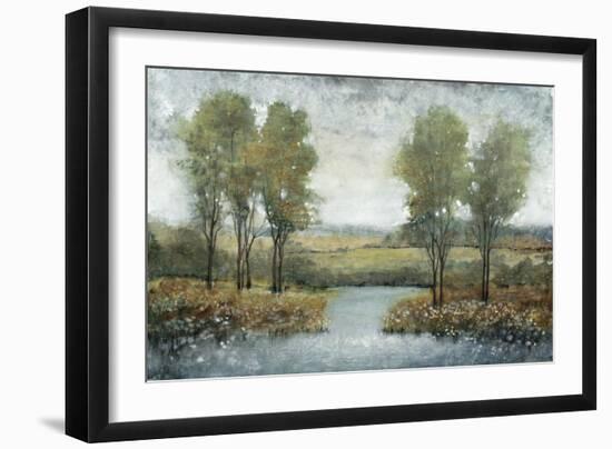 Stream Side II-Tim O'toole-Framed Art Print