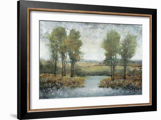 Stream Side II-Tim O'toole-Framed Art Print