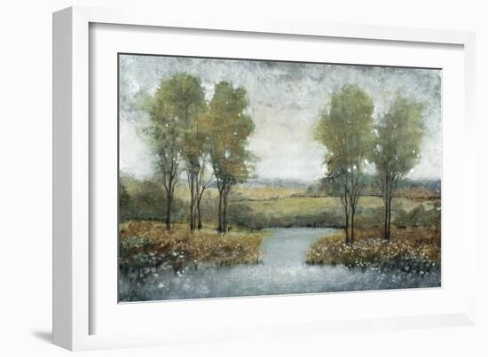 Stream Side II-Tim O'toole-Framed Art Print