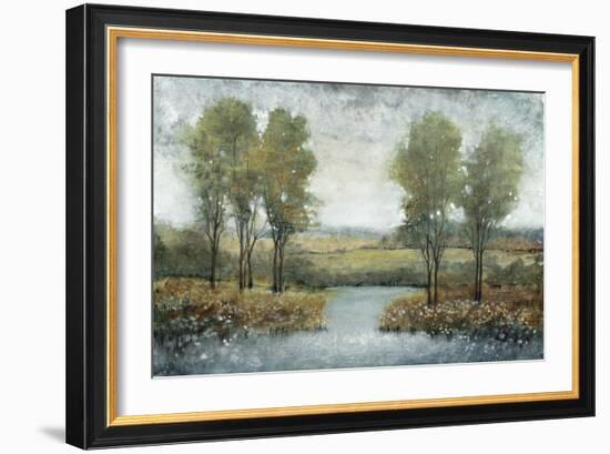 Stream Side II-Tim O'toole-Framed Art Print