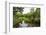 Stream with Lush Greenery and Reflections, Kenrokuen-Eleanor Scriven-Framed Photographic Print