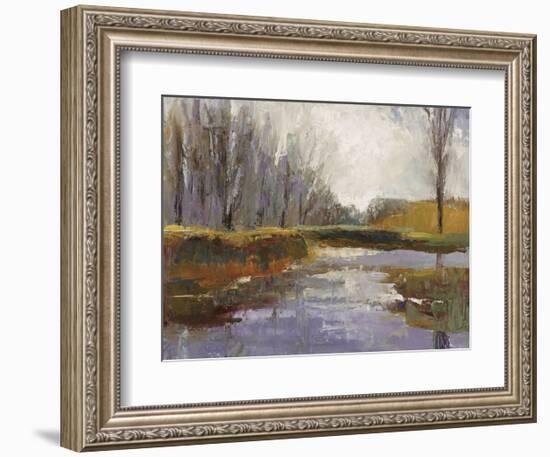 Stream-Elissa Gore-Framed Art Print