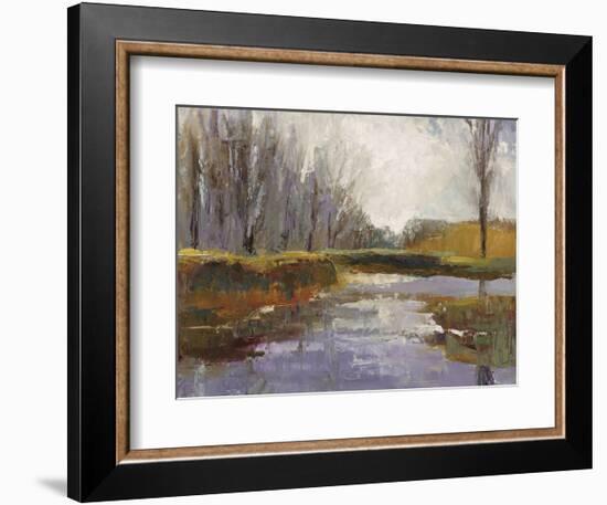 Stream-Elissa Gore-Framed Art Print