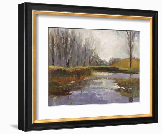 Stream-Elissa Gore-Framed Art Print