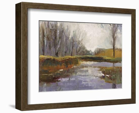 Stream-Elissa Gore-Framed Art Print