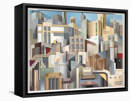 Streamline City-Catherine Abel-Framed Premier Image Canvas