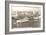Streamlined Ferry, Seattle, Washington-null-Framed Premium Giclee Print